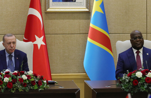 Türkiye'den Kongo Demokratik Cumhuriyeti'ne koronavirüs aşısı desteği