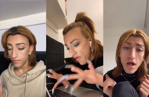 Instagram fenomeni Mika Can Raun estetik operasyon geçirdi Mika Raun kimdir işte son hali