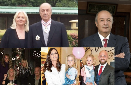 Tuncay Özilhan Migros'un sahibi kimdir aslen nereli? Tuncay Özilhan ailesi