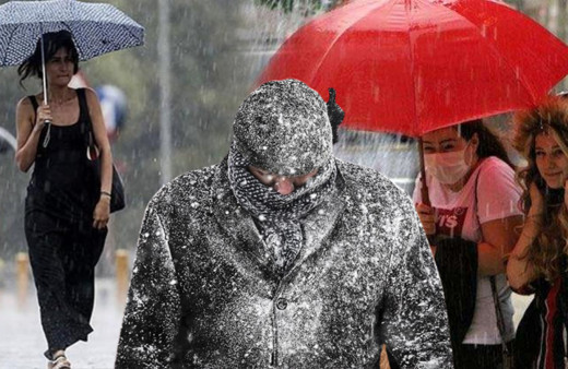 Fena kar ve yağmur geliyor günlerce sürecek! Meteoroloji uyardı: İstanbul Ankara İzmir Van