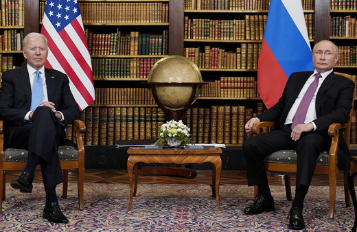 ABD Başkanı Biden ve Rusya Devlet Başkanı Putin Ukrayna için anlaştı! Macron aracılık yaptı