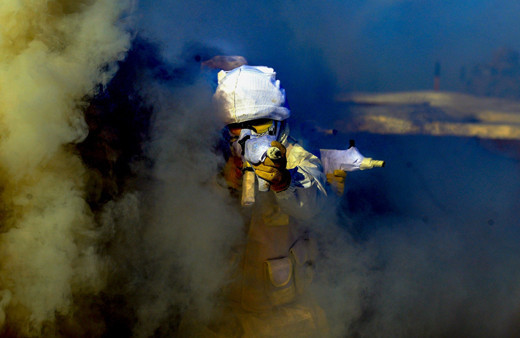 Dağların Aslanları teröristleri inlerinde imha etmek için eğitiliyor