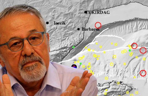 Peş peşe depremler ürküttü! Deprem Uzmanı Naci Görür'den flaş açıklama