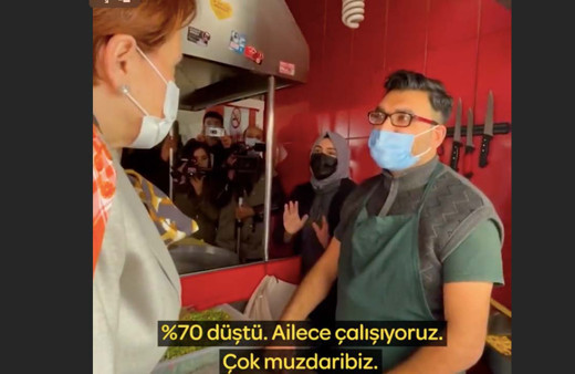 Meral Akşener "Bu milletin gerçekleriyle yüzleşin" dedi videoyu paylaştı