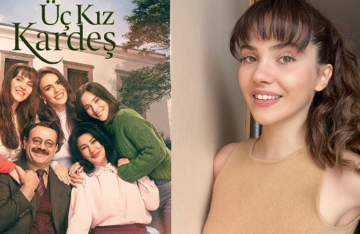 Üç Kız Kardeş Dönüş kimdir gerçekte kim oynuyor Almila Ada kaç yaşında?
