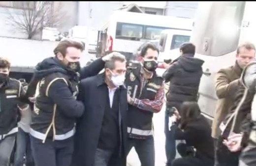 Kumarhaneci Halil Falyalı cinayeti zanlısı Söylemez Kardeşler Çetesi üyeleri adliyeye sevk edildi