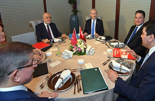 6 muhalefet partisinin "güçlendirilmiş parlamenter sistem" randevusunun ayrıntıları netleşti