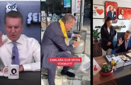 Önüne gelen her şeyi tokatlıyor! Mustafa Sarıgül'ün son kurbanı tüp oldu