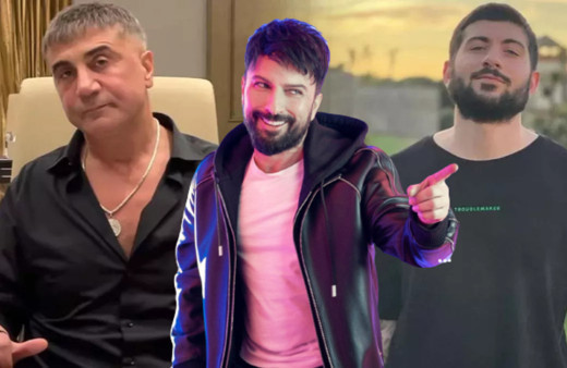 Aylar sonra sessizliğini Tarkan Geççek'le bozdu! Sedat Peker'in oğlu Celal Han Peker paylaştı