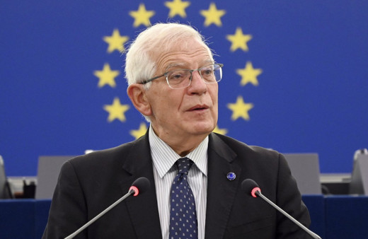 AB Yüksek Temsilcisi Borrell, Rusya'ya yönelik yaptırımları açıkladı