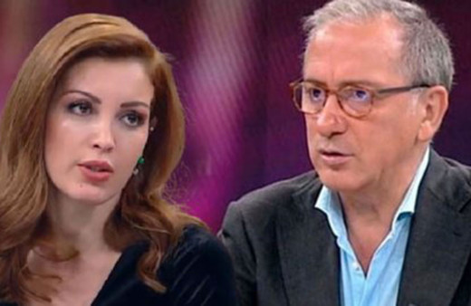 Fatih Altaylı Nagehan Alçı polemiği sürüyor! Fatih Altaylı bakın neyin sözünü verdi?