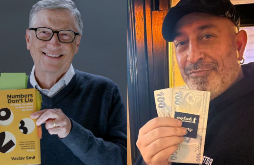Bill Gates'ten Cem Yılmaz'a 'mail' geldi Dolandırıcılara hem isyan etti hem dalga geçti