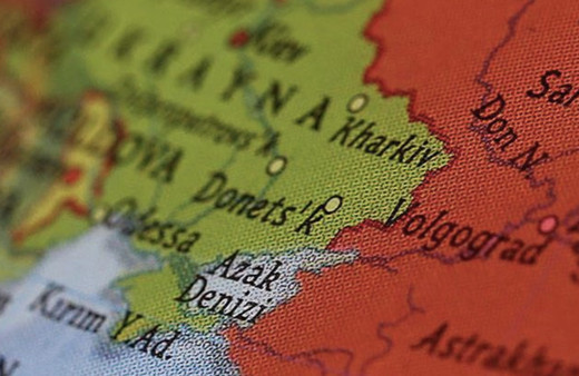Ukrayna haritası Donbas nerede Ukrayna eyaletlere mi ayrıldı?