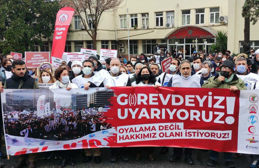 Tabipler Birliği mart ayı grev günlerini duyurdu 10 talep sundular
