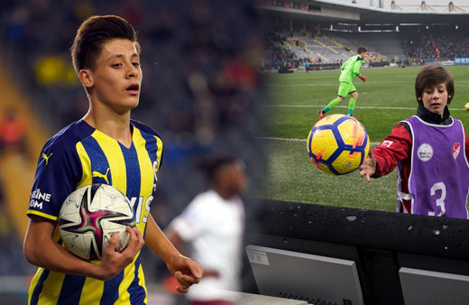 Fenerbahçe'nin genç yeteneği Arda Güler 4 yıl önce ilk röportajında bakın neler söylemiş?