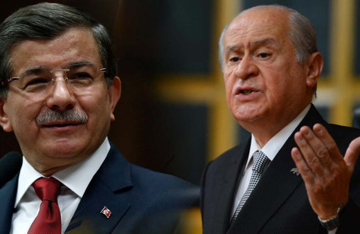 Devlet Bahçeli'den Ahmet Davutoğlu'nun 28 Şubat ve başörtüsü iddiasına çok sert tepki