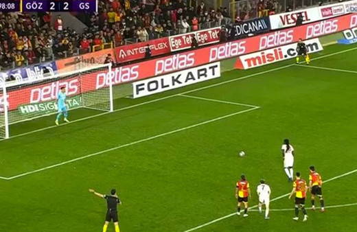 Göztepe kalecis İrfan Can Eğribayat'a şike suçlaması