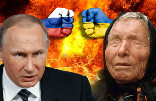 Baba Vanga'nın dediği her şey çıktı Rusya ve Putin kehaneti gündeme oturdu