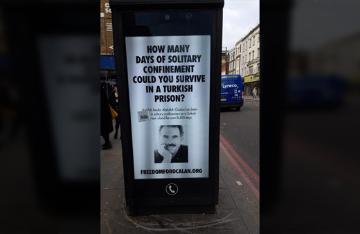 İngiltere sokaklarında skandal görüntüler! Terör örgütü PKK elebaşı Duran Kalkan itiraf etmişti