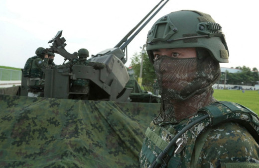 Rusya Ukrayna krizi Tayvan'ı da alarma geçirdi: Biz de işgal edilebiliriz