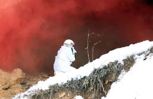 Jandarma komandolar karlı Munzur ve Mercan'ı teröristlere dar ediyor