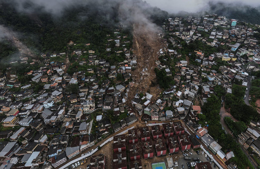 Brezilya'daki sel ve toprak kayması felaketinde can kaybı 198'e yükseldi