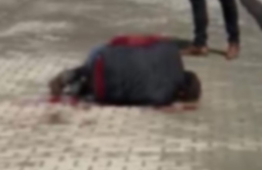 Korkunç olay sokakta kanlar içinde kaldı! Bunu ona yapan...