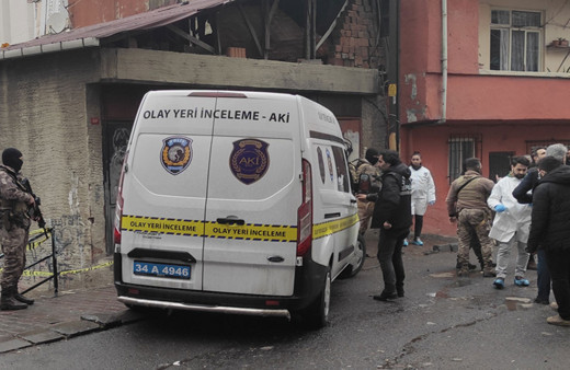 Şişli'de hareketli saatler! Vurularak etkisiz hale getirildi