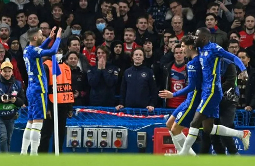 Gurbetçilerimizin oynadığı Lille Chelsea deplasmanında tutunamadı
