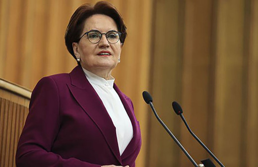 Meral Akşener'den flaş iddia! 'AK Parti iktidarı yok, bu artık bir zaman meselesi'
