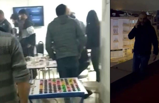 İstanbul'da kumar baskınında çatıya kaçtı! Kumarbazın yalanı pes dedirtti