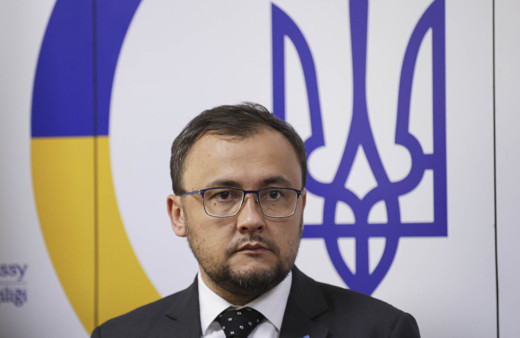 Ukrayna Büyükelçisi Bodnar'dan Fenerbahçe'nin Putin tezahüratına tepki