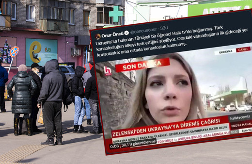 Halk TV'den Türk konsolosluğu yalanı! Savaşta bile algı operasyonu yaptılar