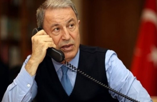 Milli Savunma Bakanı Hulusi Akar'dan kritik görüşme!