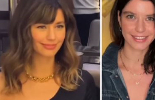 Beren Saat'in yeni saçları olay kahkül kestirdi boyattı işte Beren Saat'in son hali