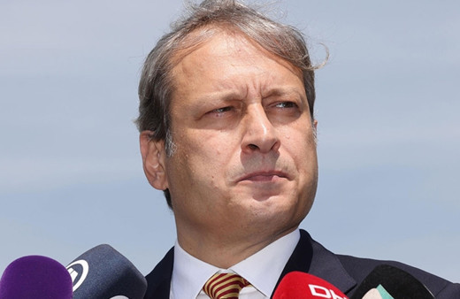 Burak Elmas'tan UEFA Başkanı Aleksander Ceferin'e ziyaret