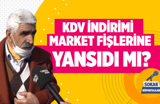 KDV indirimi market fişlerine yansıdı mı?