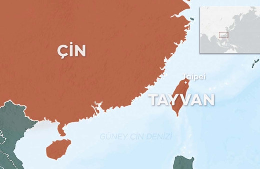 Çin savaş gemileri Tayvan karasularına giriş yaptı