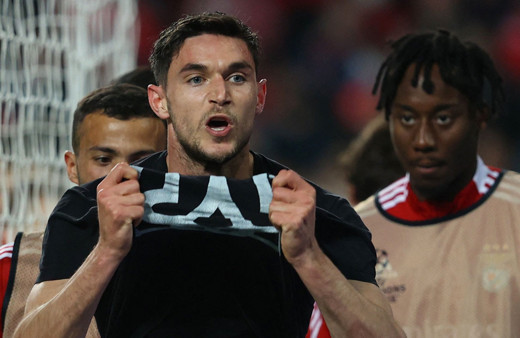 Şampiyonlar ilginde golü atan Ukraynalı futbolcunun hareketi maça damga vurdu