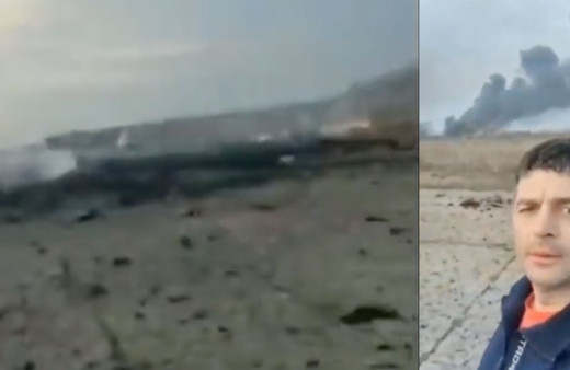 Bayraktar'ın Ukrayna'daki SİHA üssü vuruldu! Rusya ajansı son dakika geçti