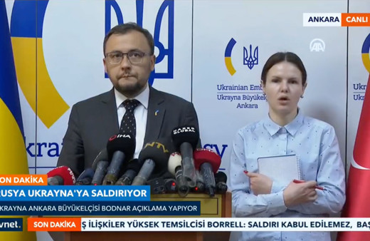 Ukrayna Türkiye'den Boğazları Rusya'ya kapatmasını talep etti! Ankara büyükelçisi açıkladı