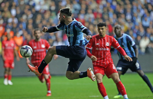 Adana Demirspor ile Antalyaspor eşitliği bozamadı