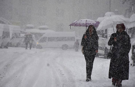Meteoroloji ve Orhan Şen'den uyarı kar yeniden geliyor Kocaeli, İstanbul, Bursa...