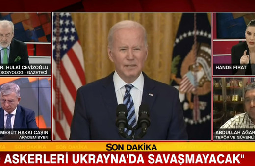 Abdullah Ağar'dan Ukrayna krizine ilişkin çarpıcı iddia: ABD ve İngiltere'nin biat ettirme operasyonu