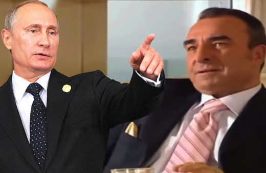 Kurtlar Vadisi'nin Putin sahnesi 18 yıl sonra Twitter'da olay oldu! Simpsonlar bak işine