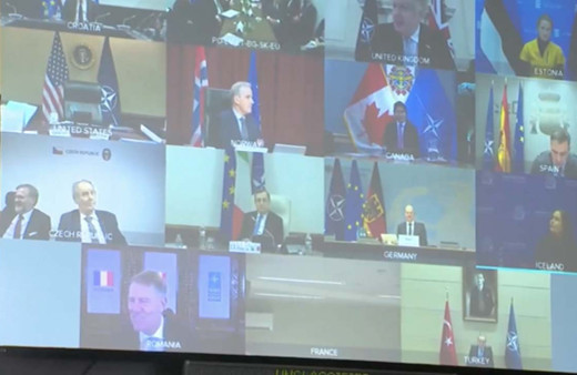 NATO toplantısı başladı! Cumhurbaşkanı Erdoğan 'kınama cümbüşü' diye eleştirdi