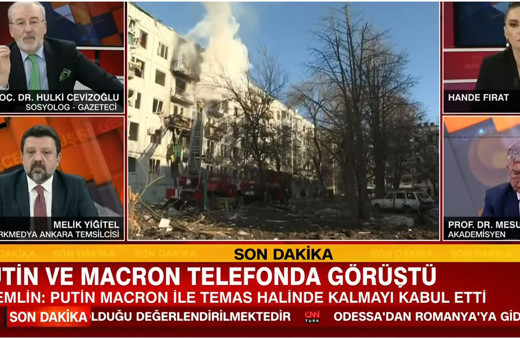 Hulki Cevizoğlu'ndan Rusya-Ukrayna savaşı açıklaması: Türkiye'nin elinde büyük kozlar var