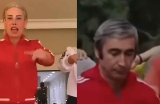 Linet'in Instagram dansı sosyal medyada viral oldu Hababam Sınıfı Badi Ekrem'e benzetildi