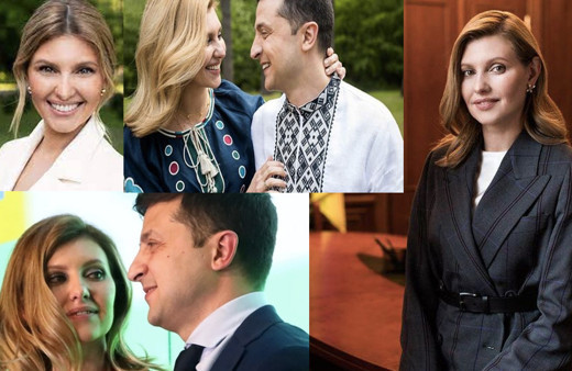 Zelenski eşi Olena Zelenska kimdir kaç yaşında? Zelenski çocukları kaç tane?