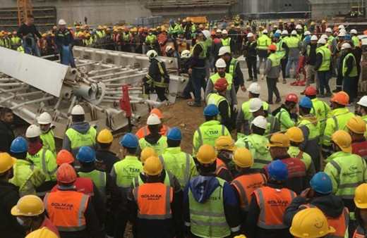 Mersin Akkuyu Nükleer Santrali'nde 1 Rus öldü! Şirketten açıklama geldi